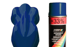 MOTIP Opravný spray pro lak modrá 420C 200ml