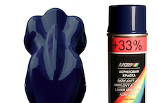 MOTIP Opravný spray pro lak modrá orientální 498C 200ml