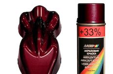 MOTIP Opravný spray pro lak Rosso Kermes metalíza 185 CINQUECENTO 200ml