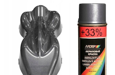 MOTIP Opravný spray pro lak šedá 83U DAEWOO 200ml