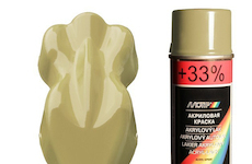 MOTIP Opravný spray pro lak Senegal slonová kost 204C 200ml
