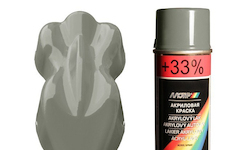 MOTIP Opravný spray pro lak stříbrná 54W 200ml