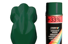 MOTIP Opravný spray pro lak zelená 306C 200ml