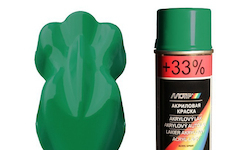 MOTIP Opravný spray pro lak zelená 320 76C 200ml