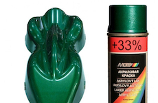 MOTIP Opravný spray pro lak zelená 350F CINQUECENTO 200ml