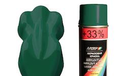 MOTIP Opravný spray pro lak zelená tyrkysová 69W 200ml