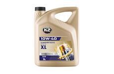 Motorový olej K2 10W-40 XL 5 l