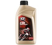 Motorový olej K2 2T RACE červený 1 l 