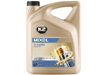 Motorový olej K2 MIXOL 2T Stroke, 5 l