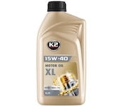 Motorový olej K2 TEXAR XL 15W-40, 1 l