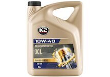 Motorový olej K2 TEXAR XL-TD 10W-40, 5 l