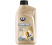 Motorový olej K2 XL 20W-50, 1 l