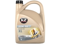 Motorový olej K2 XL 20W-50, 5 l