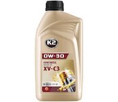 Motorový olej K2 XV-C3 0W-30, 1 l