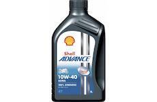 Motorový olej Shell Advance Ultra 4T 10W-40 1 l