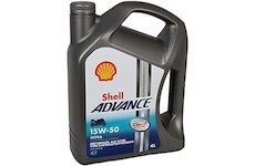 Motorový olej Shell Advance Ultra 4T 15W-50 4 l