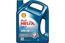 Motorový olej Shell Helix HX7 10W-40 4 l