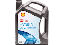 Motorový olej Shell Helix Hybrid 0W-20 5 l