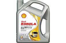 Motorový olej Shell Rimula R6 LME PLUS 5W-30 5 l
