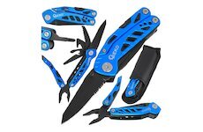 Multifunkční nástroj GRIP BLACK SURVIVAL SERIES - GEKO