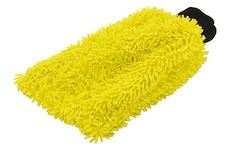 Mycí rukavice YELLOW 23x17cm