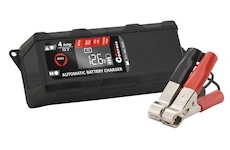 Nabíječka mikroprocesor 4Amp 12V PB/GEL/AGM/LiFePO4 LCD displej