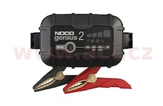 nabíječka NOCO GENIUS2, 6/12 V, 2-40 Ah, 2 A