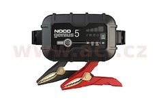 nabíječka NOCO GENIUS5, 6/12 V, 120 Ah, 5 A