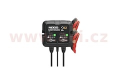 nabíječka pro nabíjení 2 baterií NOCO 2x2, 6/12 V, 2-40 Ah, 2 A