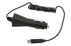Nabíječka telefonu 12/24V MICRO USB/USB-C