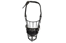 Náhubek černý/kůže anglický bulteriér - fena