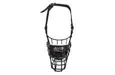 Náhubek černý/kůže dalmatin, husky, ohař, labrador, retriever - fena