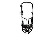 Náhubek černý/kůže knírač malý - pes