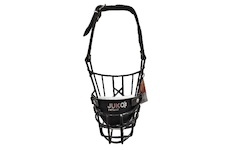 Náhubek černý/kůže pitbul, labrador, čau čau, staford - fena