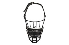 Náhubek černý/kůže pitbul, labrador, čau čau, staford - pes