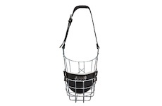 Náhubek zinek/kůže rotvajler, brazilská fila, neapolský mastin - fena