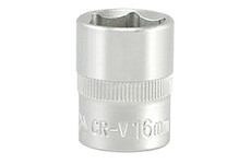 Yato Nástrčná hlavice šestihran 16mm YT-3811