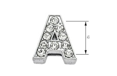 Navlékací písmenka A 12 mm