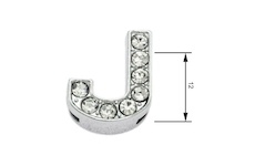 Navlékací písmenka J 12 mm