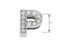 Navlékací písmenka P 12 mm