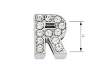 Navlékací písmenka R 12 mm