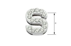 Navlékací písmenka S 18 mm