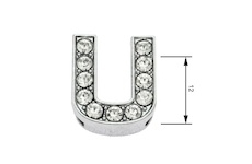 Navlékací písmenka U 12 mm
