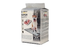 Návyková podložka Super Nappy Noviny 57 x 54 cm (30 ks)
