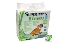 Návyková podložka Super Nappy Sedmikráska 84 x 57 cm (30 ks)