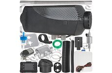 Nezávislé naftové topení 2 kW 12 V - GEKO