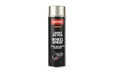 Novol 34112 Wheel Spray - Lak na ráfky, ocelový 500ml