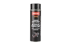 Novol 34302 Acrylic topcoat - černý lesklý 500ml
