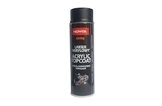 Novol 34342 Acrylic topcoat - černý satén 500ml