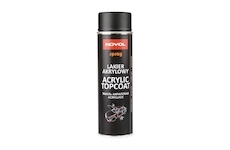 Novol 34352 Acrylic topcoat - černý matný 500ml